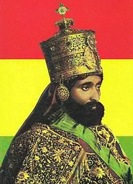 La Reencarnacion De CRISTO Haile Selassie