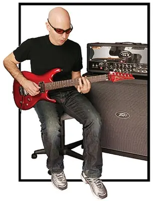 Megapost Joe Satriani