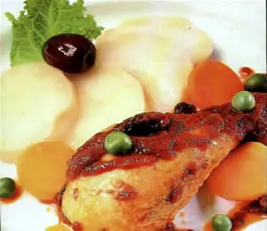 Estofado de Pollo
