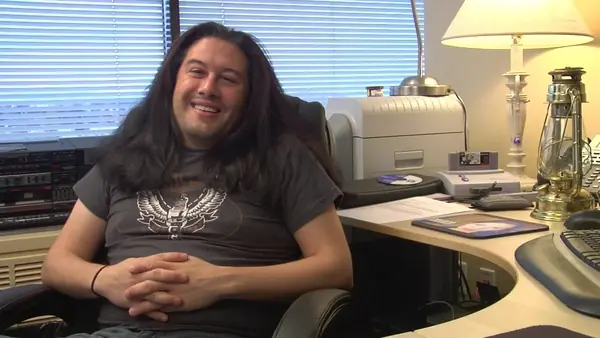 Los grandes de los videojuegos.