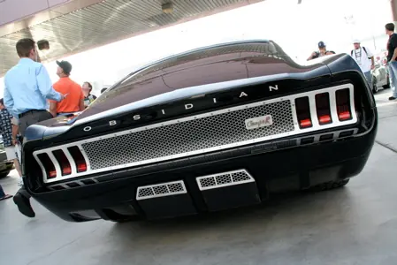 Ford mustang obsidian couper