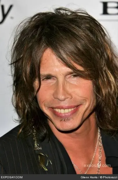 steven tyler-la abuelita del rock-