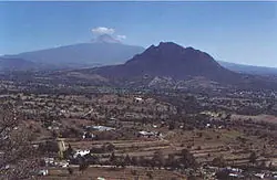 volcanes activos de mexico