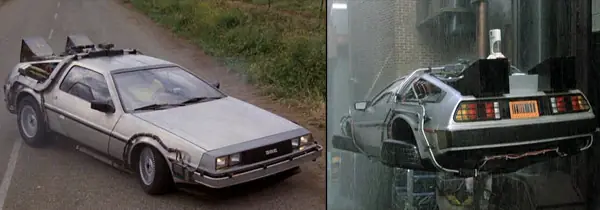 autos de peliculas