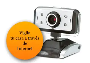 Vigilar casa o empresa a través de Internet (Skype)
