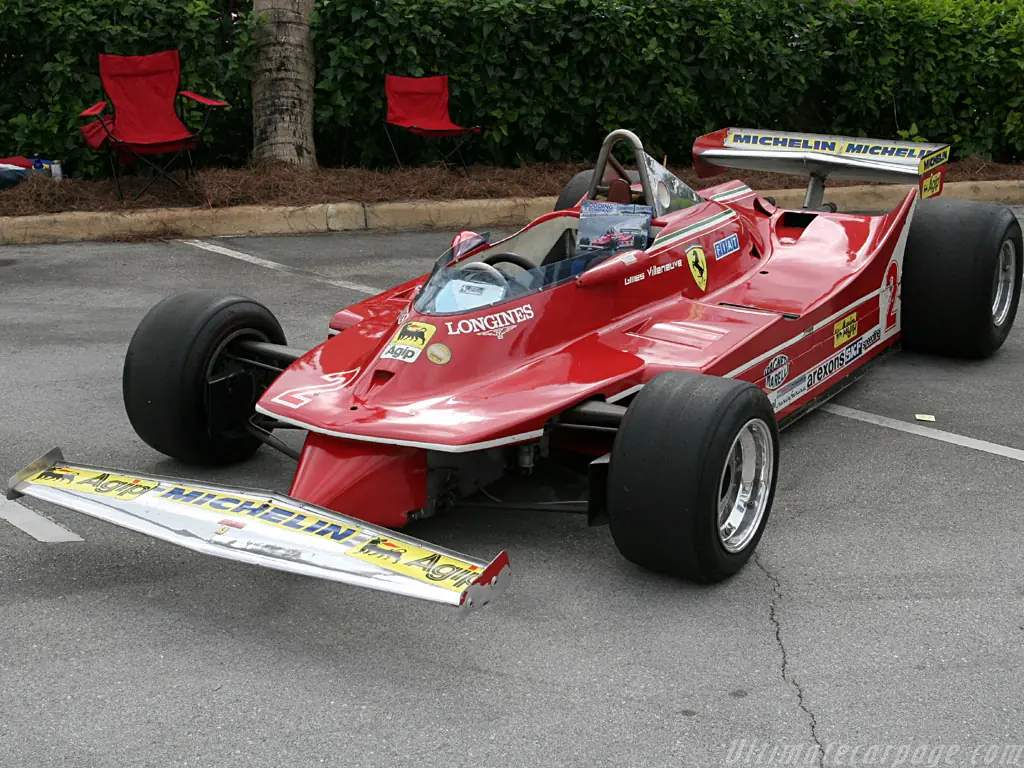 Fórmula 1: Ferrari 312 T5 1980