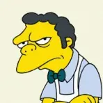 Rich Hall:El clon de Moe