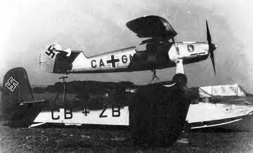 Aviones Compuestos Mistel + 28 Imagenes