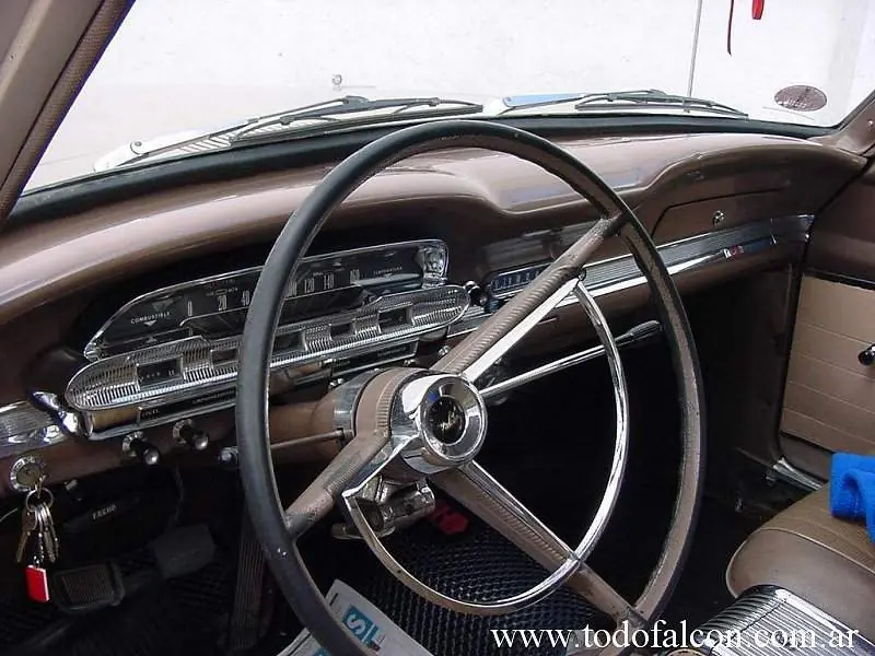 Todo Ford Falcon (pura maquina)