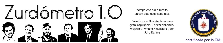 Comprobá si sos zurdito (test)