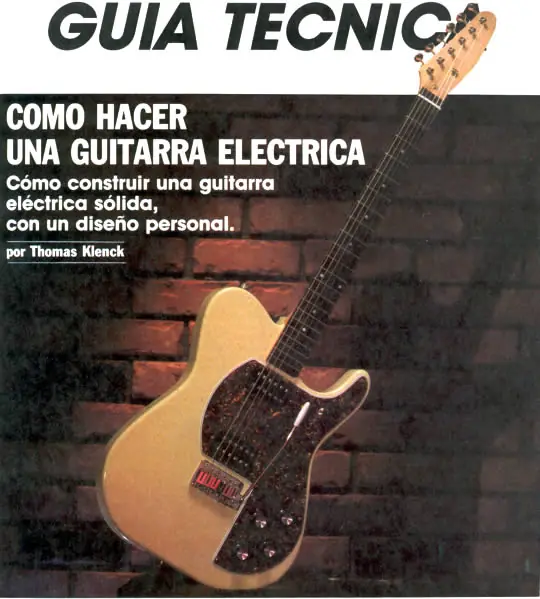 te animas a hacer una viola electrica desde cero?? pasa