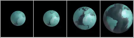 La hipótesis de la Tierra en expansión