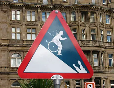 Señales de transito totalmente inservibles!