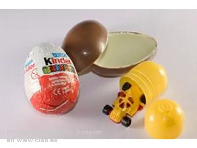 las sorpresas del kinder ahora son una mierda