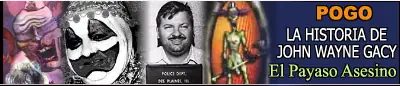 Pogo, el payaso asesino.
