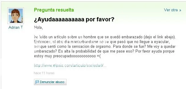Las preguntas mas tontas de Yahoo Respuestas!