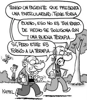 Tenés una fobia? entrá y lo averiguas - Segunda Parte