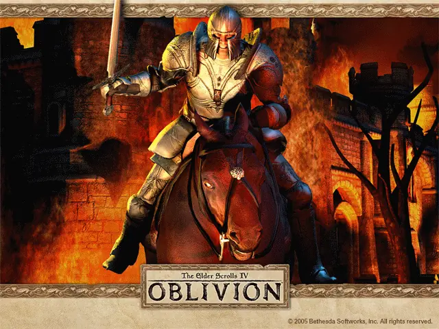 The Elder Scrolls IV: Oblivion