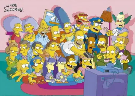 los simpsons 9na temporada completa + fotos