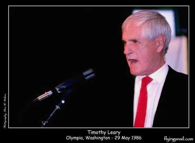 Timothy Leary