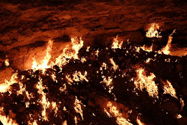 la puerta del infierno