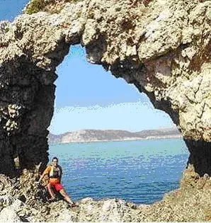 Descubren mapa exacto de Uruguay en roca