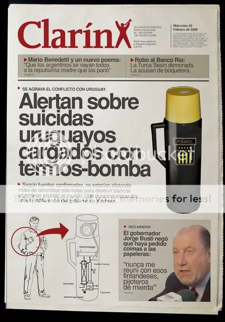 más tapas de clarín [no apto para tío malandra]
