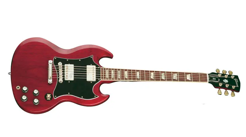 Gibson guitarras y bajos