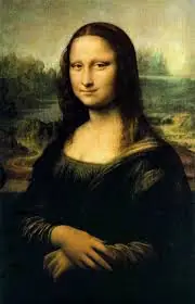 Como dibujar a la mona lisa en el paint