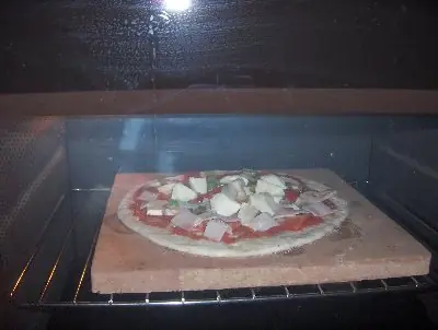 hacer una pizza en 3 minutos