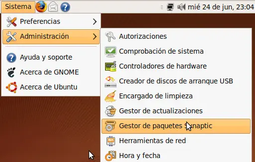 Instalacion de Firefox 3.6 en ubuntu