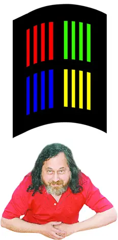 El protector de pantallas