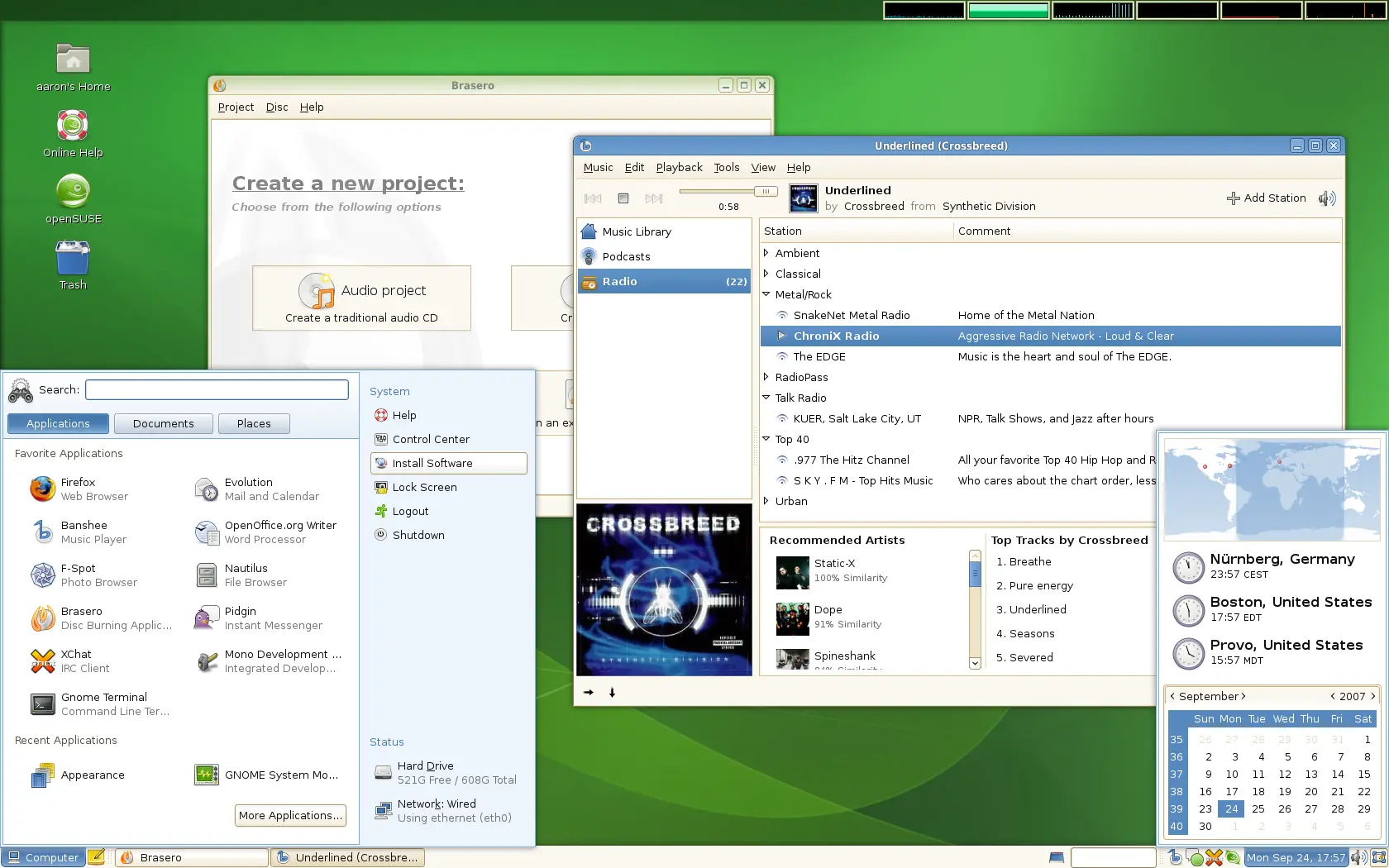 Opensuse 11