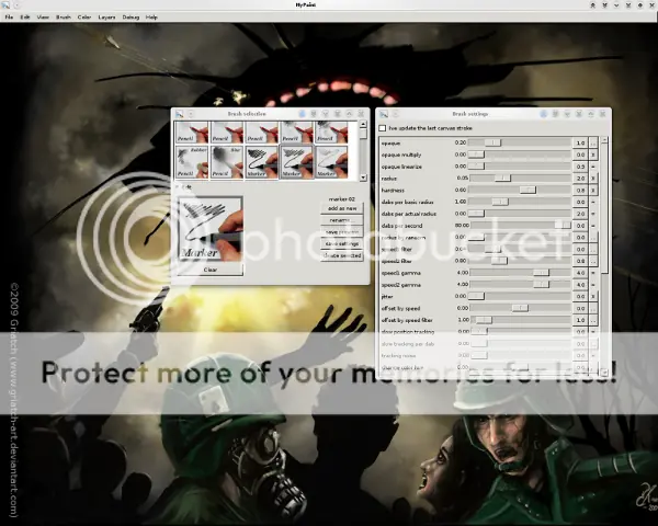 MyPaint 0.7.1