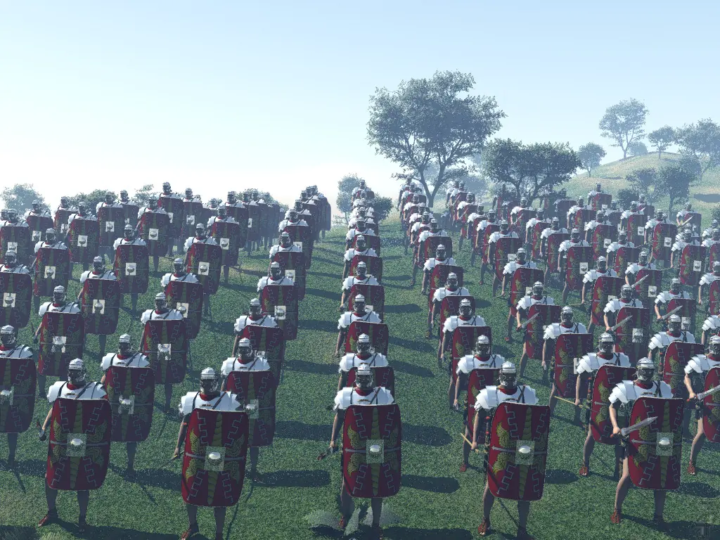 El Ejercito Romano, Sus Soldados y Sus Tácticas
