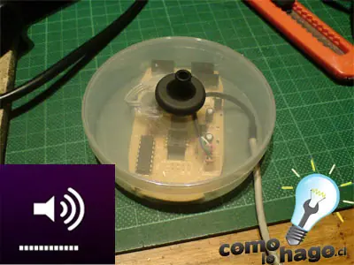Como manejar el Volumen/Zoom con un Scroll