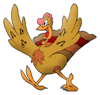 Los pavos no vuelan