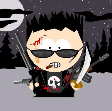 como crear tu propio personaje de south park