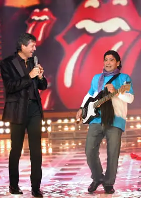 No lea, mire Tinelli!