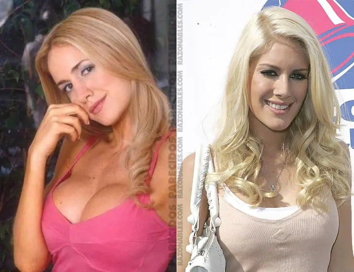 parecidos de famosos (actualizado)