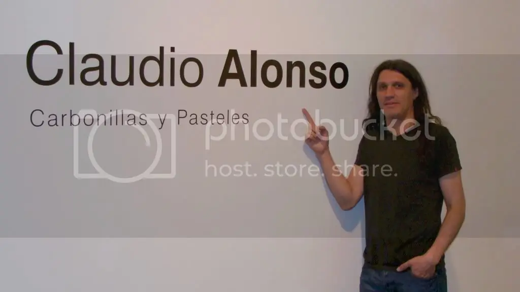 Claudio Alonso [en el Borges]