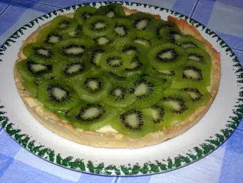 Tarta de Kiwi