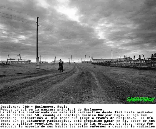 El segundo desastre nuclear mas grave de la historia