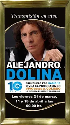 Andate a dormir escuchando a Dolina en Vivo!