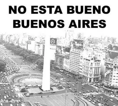 Va a estar Cerrado Buenos Aires