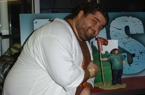 Jorge García de Lost se sacó el premio mayor