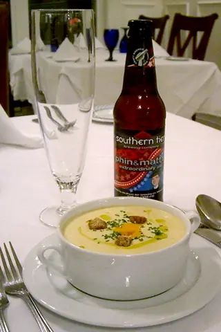 Sopa de Cerveza - Receta Alemana