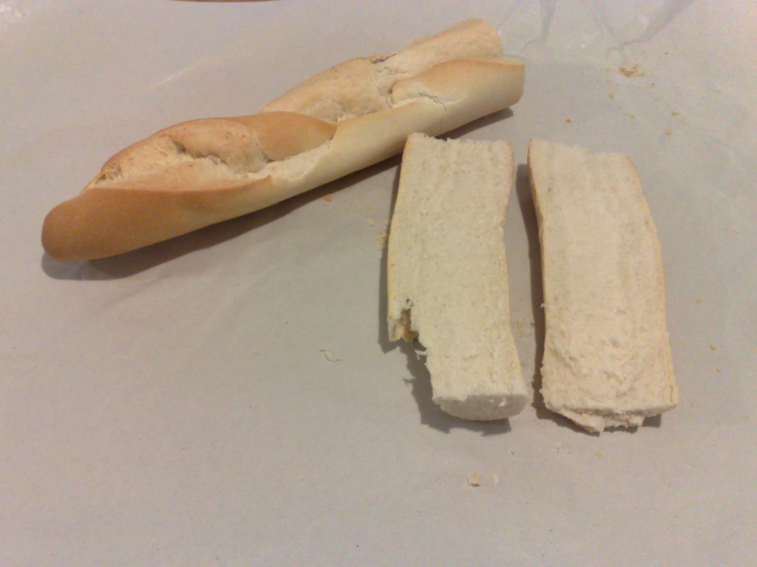 El ultimo "Sanguche" antes de la Dieta. (Fot