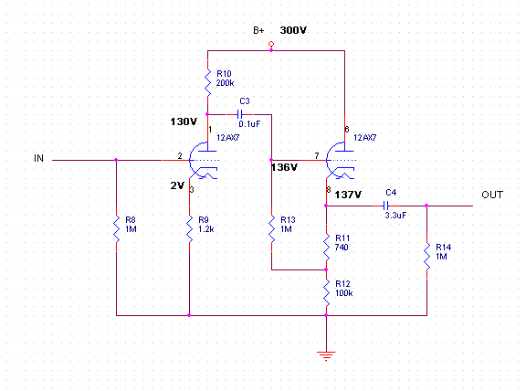 Preamplificador Valvular Stereo |