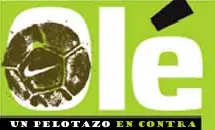Olé sangra por la herida (pobre Clarín...)